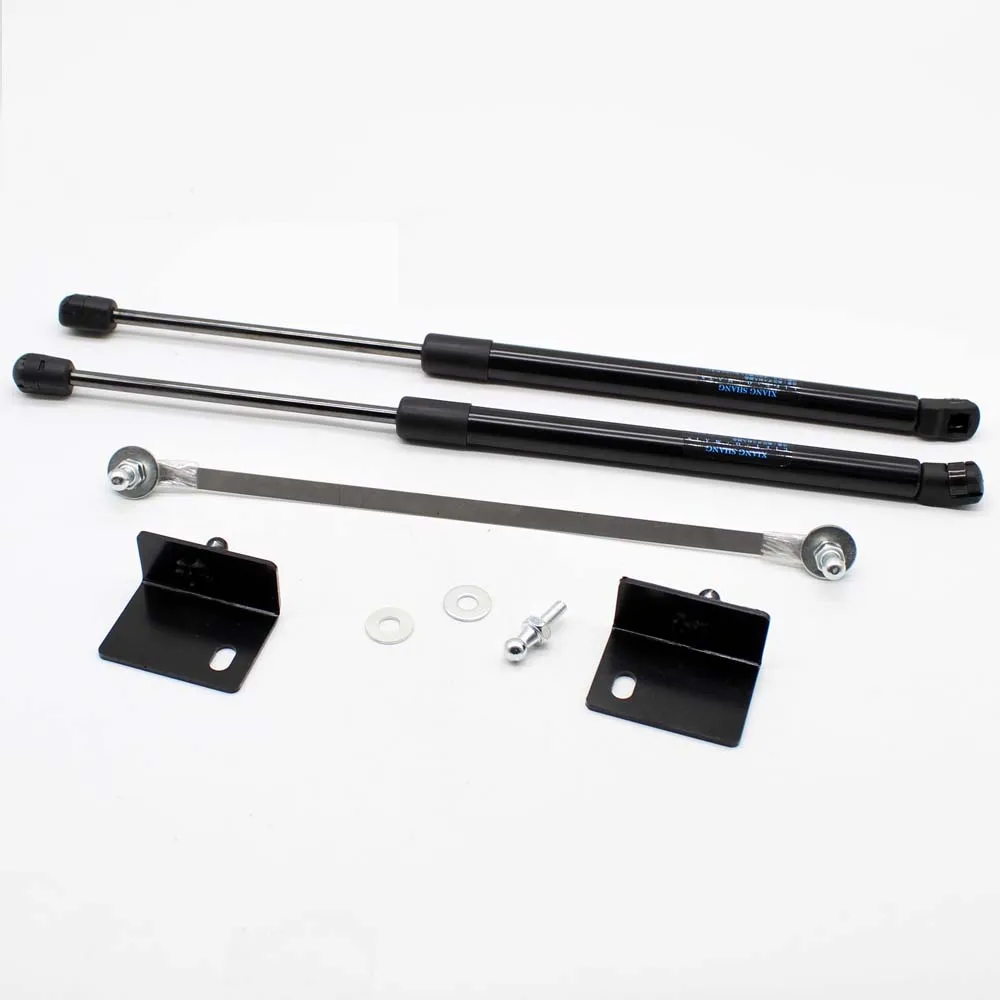 

2pcs Front Hood Bonnet Gas Struts Shock Damper Lift Supports for Mitsubish Pajero V93 V97 Car-Styling Absorber