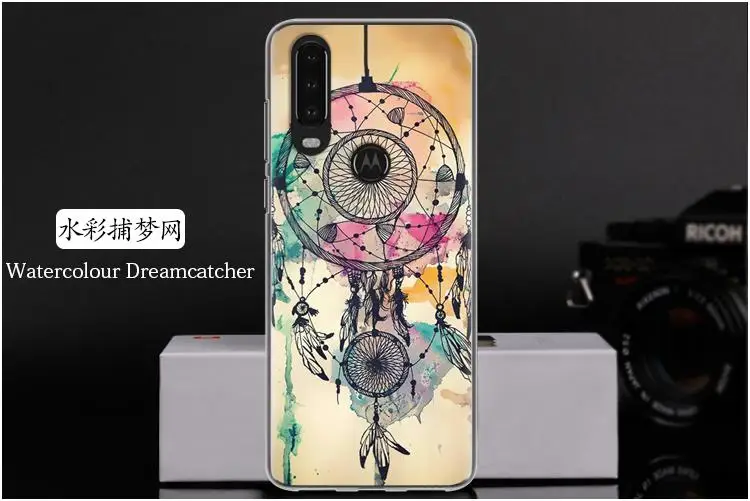 水彩捕梦网 Watercolour Dreamcatcher