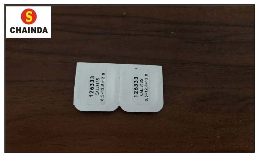 

Free Shipping 1 PC Gold and Silver Generic Watch Hand Set for RLX Cal 3135 Date Just 116234 126334 126333 116233
