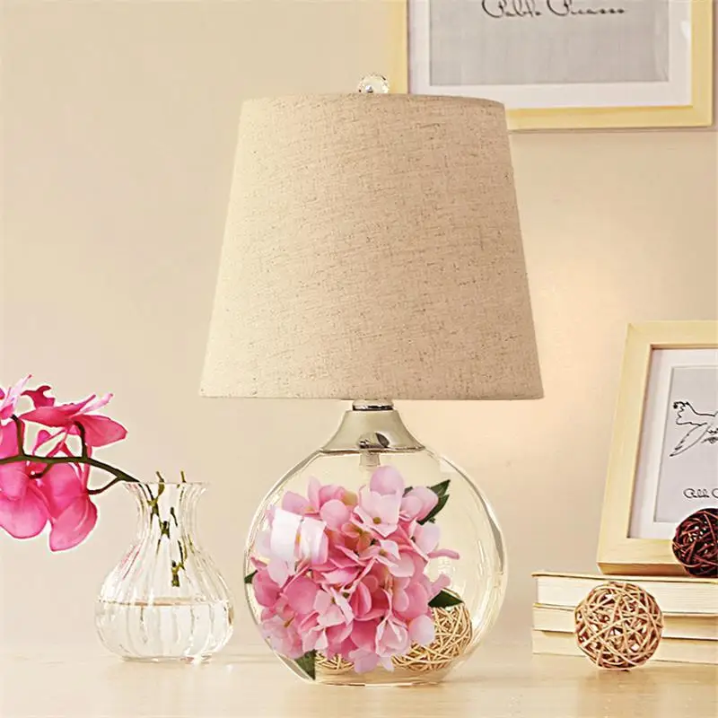 Comodino, для спальни, Decoracao, Каса, кристалл, настольная, для дома, Тет, горит лампада, лампа для дома, абажур, для кварто, деко, прикроватная лампа - Цвет абажура: Version H