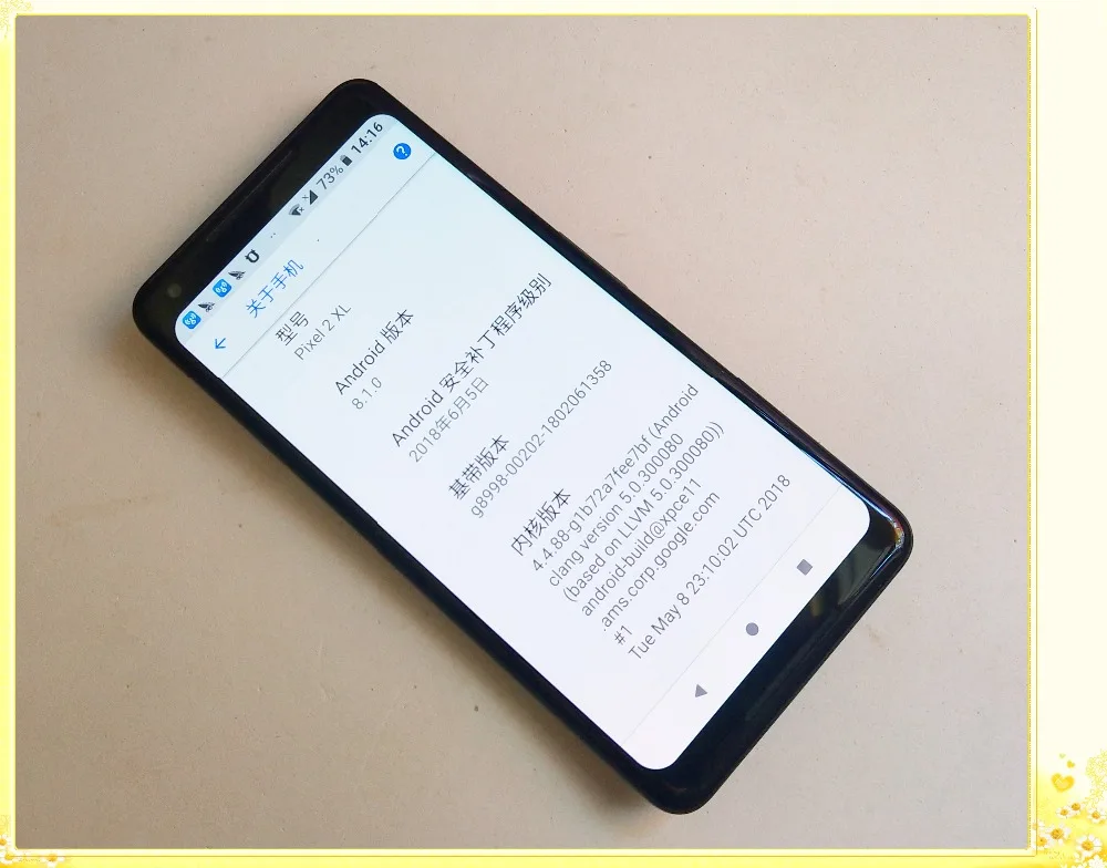 Материнская плата с гибким кабелем для Google Pixel 2 XL (4 Гб + 64 ГБ)|frame frame|frame borderframe s5 |