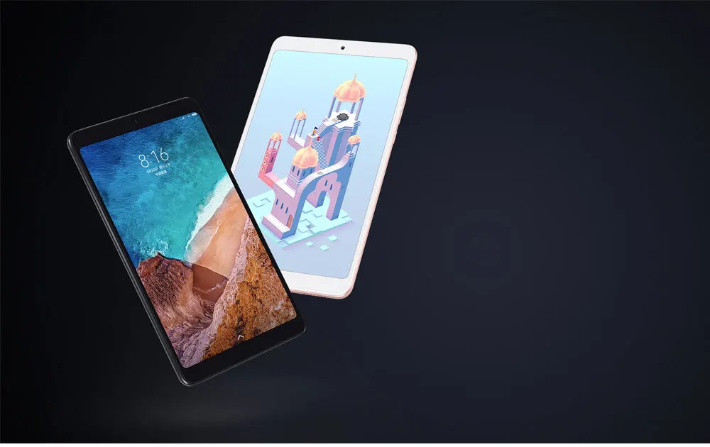 Xiaomi mi Pad 4 mi Pad 8 дюймов планшеты Snapdragon 660 Octa Core 32 ГБ/64 Гб 1200X1920 FHD 13.0MP + 5.0MP AI уход за кожей лица ID Android