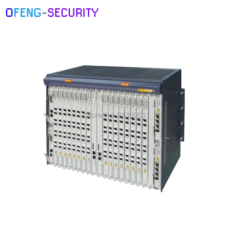 

ZTE ZXA10 C300 GPON OLT with 2*PRWG,2*SCXM,2*HUVQ use for GPON/EPON Equipment