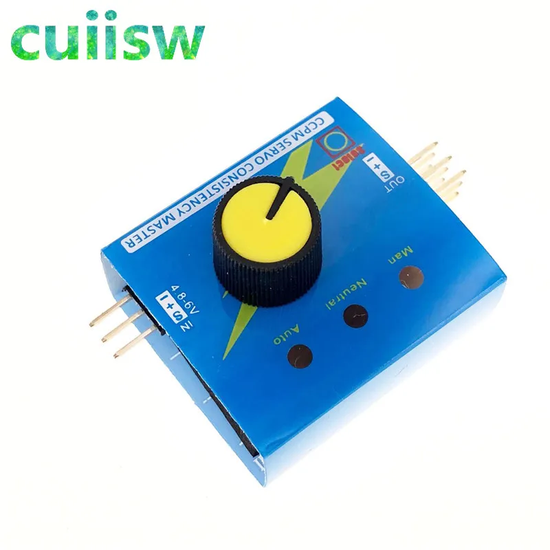 

3CH Digital Multi Servo Tester ECS RC Consistency CCMP Master Speed Controler Checker