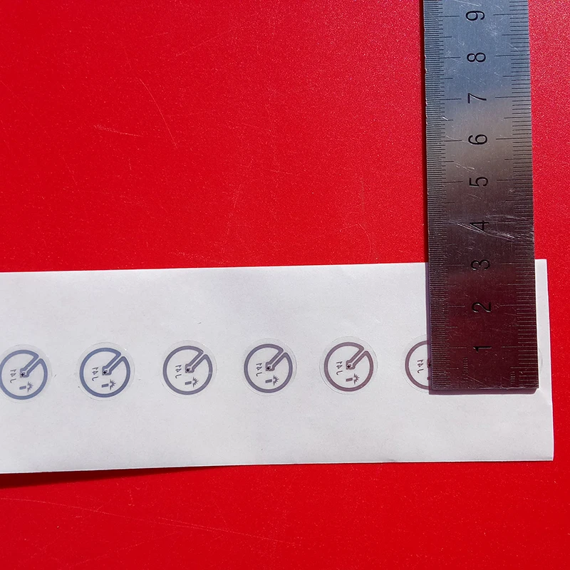 RFID метка UHF наклейка Impinj J41 EPC6C влажная инкрустация 915mhz868mhz860-960MHZ 2000 шт клейкая Пассивная RFID этикетка