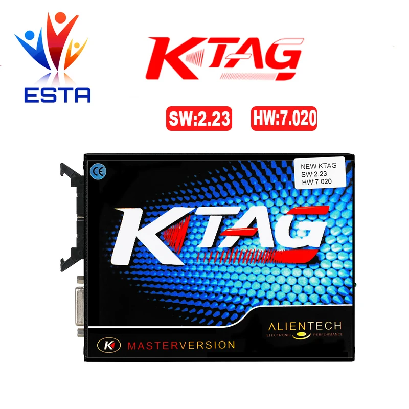 2017 KTAG К тег HW 7.020 SW 2.23 ЭБУ инструментов программирования Нет Маркер предел онлайн