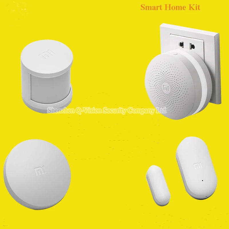  2016 Оригинальный Сяо ми Умный Дом Комплект Человеческого Тела Датчик Ворот сторону Двери Окна Беспроводной Датчик Переключатель Устройства IOS7.0 Android 4.0 