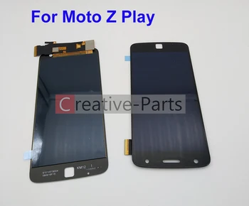 

Original LCD For Motorola Z Play Black Color With Touch Glass Digitizer Assembly Display Screen Replacement Part