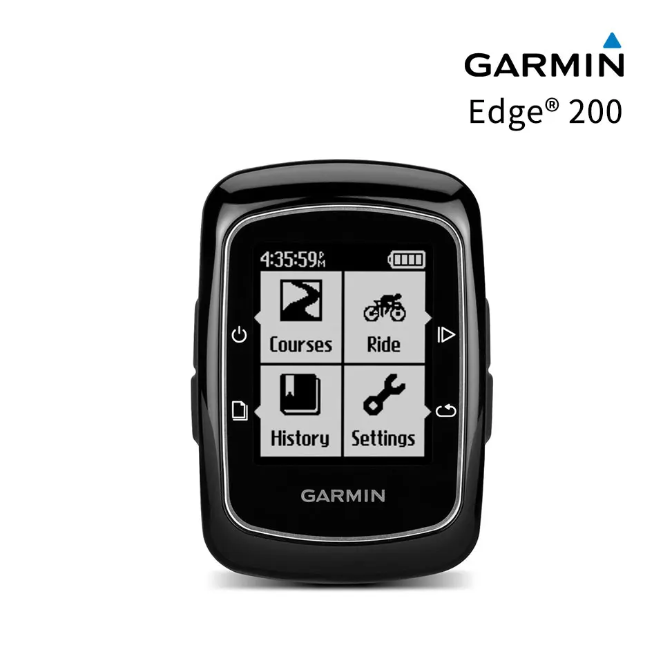 Garmin Edge 200 GPS Enabled Bike Bicycle Computer Speedometer Wireless
