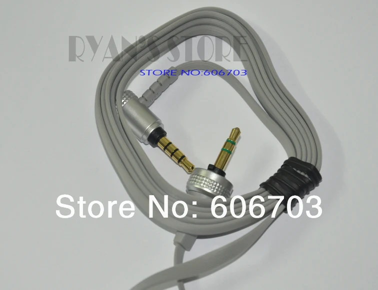 Аудио кабель Шнур для sony mdr-x920 x10 920x10 MDR наушники с микрофоном пульт дистанционного управления для iphone