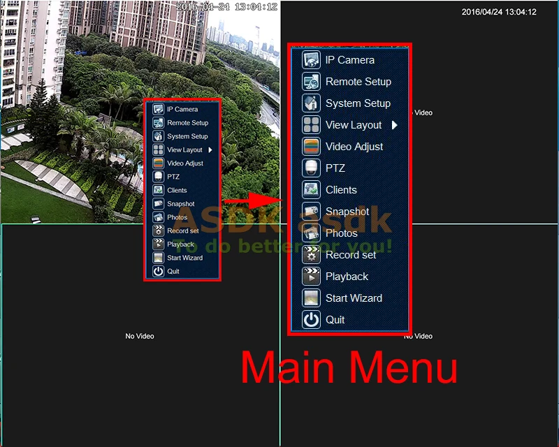 8CH 1080 P CCTV IP системный комплект для фотокамеры HD 8-канальный NVR 8 шт. Водонепроницаемый 1920x1080 P 2.0MP пуля камера наблюдения