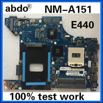 

Abdo Lenovo Thinkpad E440 AILE1 NM-A151 Laptop motherboard FRU 04X4966 04X4795 PGA947 GT740M 2G DDR3 100% test work