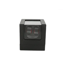 Супер эксклюзивная шкатулка для часов, LTCJ деревянный Автоматическое вращение 2+ 0 часы намотки чехол для хранения дисплей коробка(LB