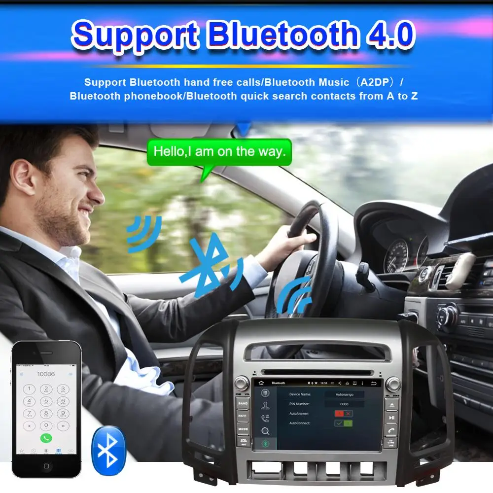 4 ГБ ОЗУ Android 7 1/8 0 Восьмиядерный автомобильный DVD плеер GPS головное устройство для