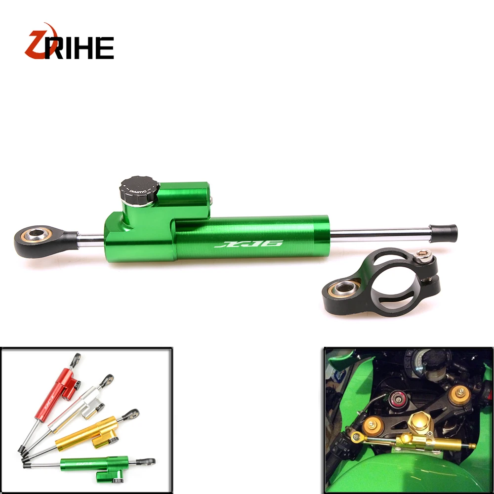 

CNC Motorcycle Aluminum Damper Steering Stabilize Safety Control For yamaha fz1 fazer fz6r fz8 xj6 fz6 mt-09 mt07
