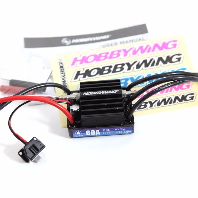 Hobbywing SeaKing 30A/60A/120A/180A V3 бесщеточный ESC RC мотор 6V/1A/2A/5A BEC для радиоуправляемой лодки