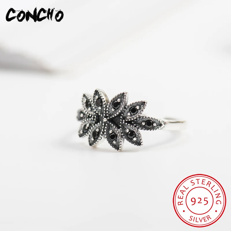 2018 Ограниченная серия настоящие кольца для вечеринок Anel Feminino Concho ювелирные
