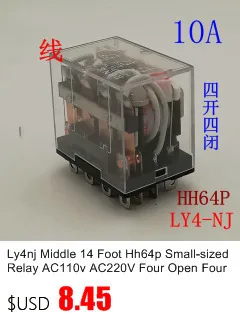 Jqx- 30f / 2z Will Electric Current 30th High-power 12v Relay 24v 220 V Ljqx- 40f- 2z 40a