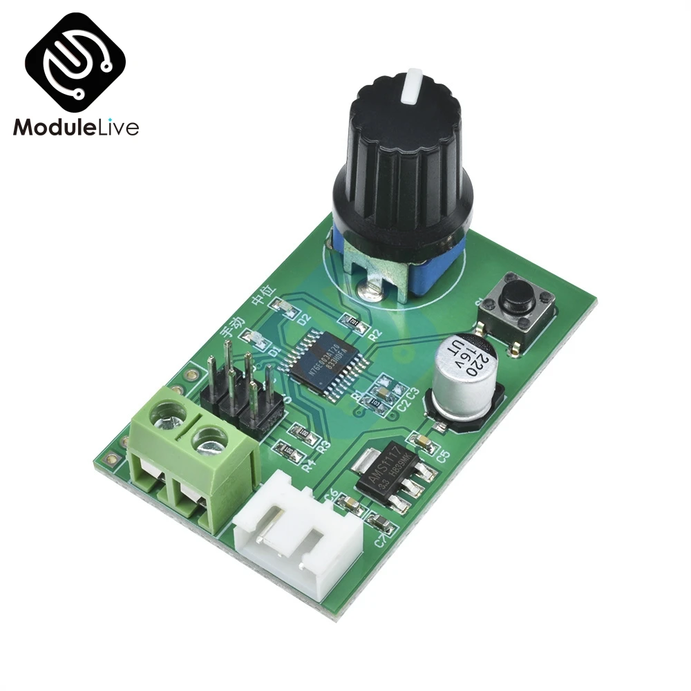 2 Channel 2-CH DC 5V PWM MG995 SG90 Servo Controller Board Motor Steering Gear Control Tester Debugging Module | Обустройство дома