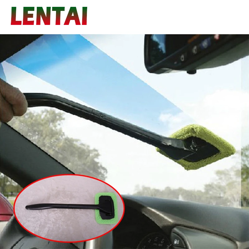 LENTAI для peugeot 206 307 407 308 207 508 Alfa Romeo 159 147 Fiat 500 punto 1 шт автомобильные дворники для лобового стекла пыли удаление очистки инструмент