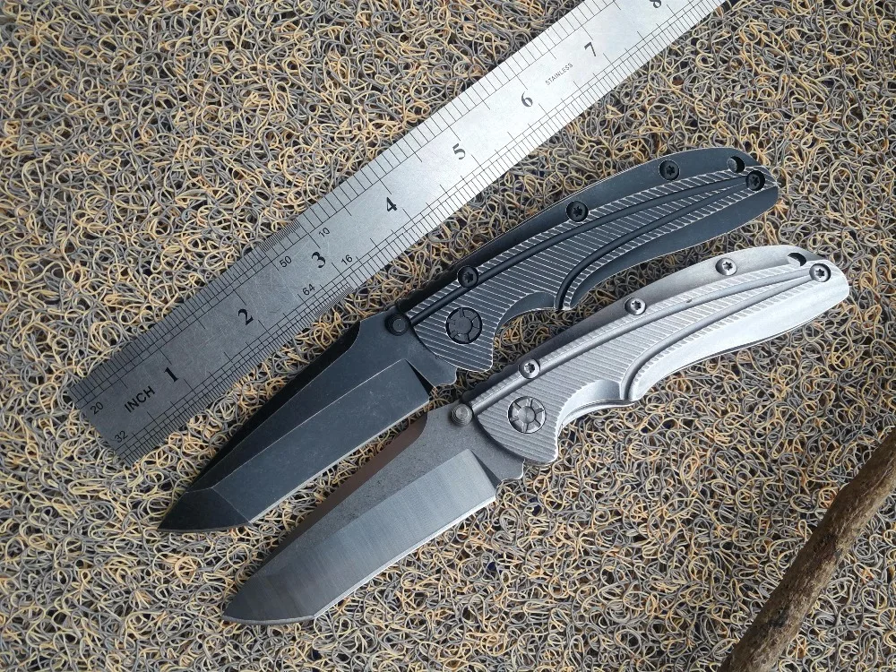 

JIAHENG JH34 Steel Smooth Open Bearing Folding knife 9CR18 blade Hunting Outdoor Camping Survival Knives EDC Tools OEM