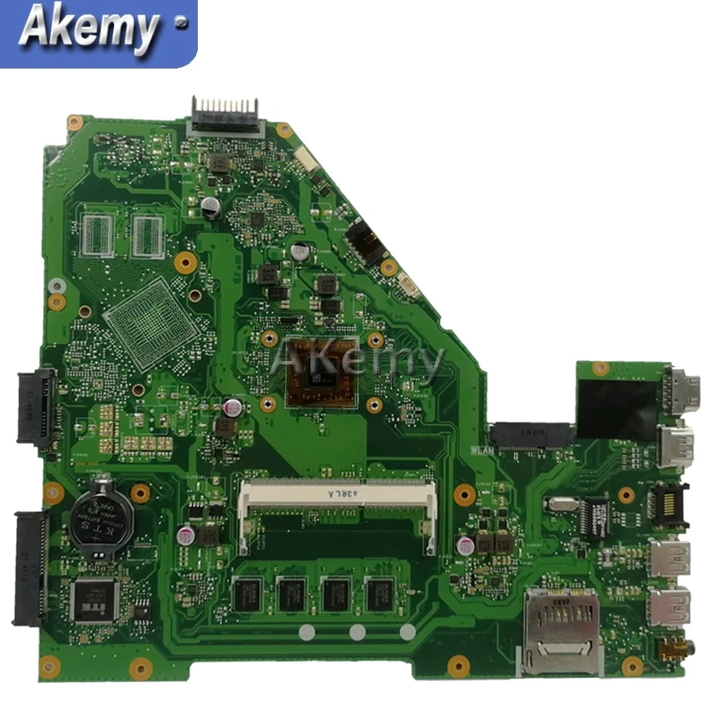 Amazoon X550EA محمول اللوحة الأم ل ASUS X550EA X550EP X550E X552E اختبار اللوحة الأصلية 4G RAM E1-CPU
