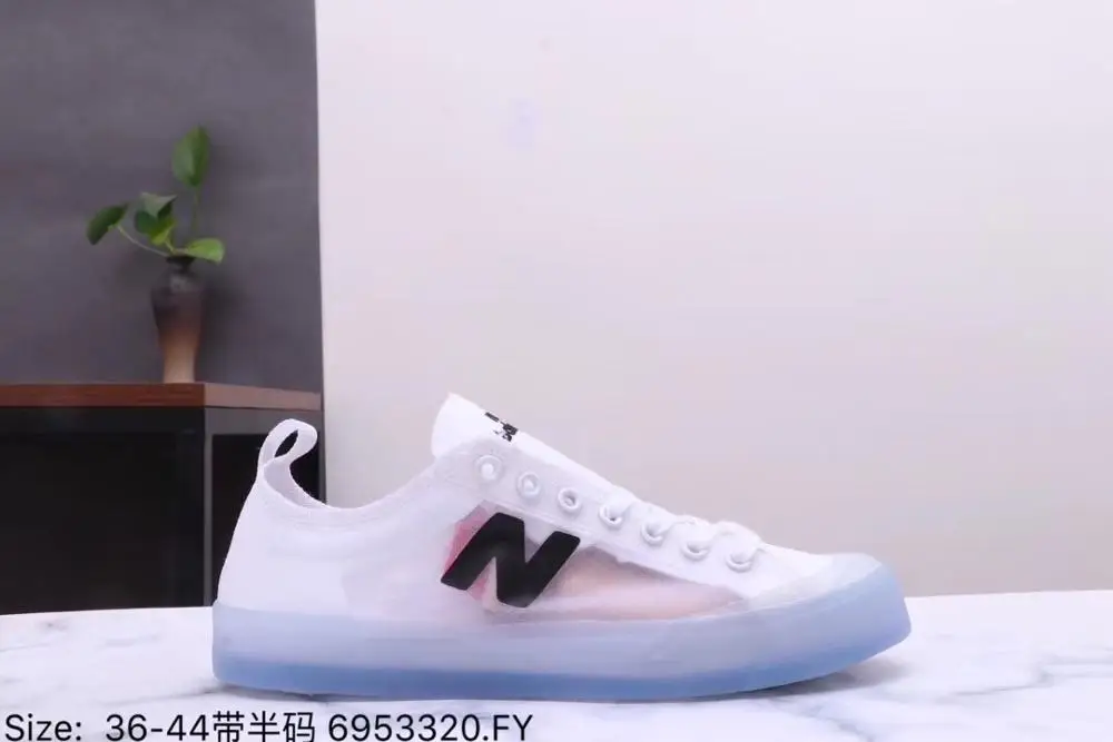 

NEW BALANCE Authentic Open smile low cut shoes crystal series Men's/Women's Running Shoes, Outdoor Sports Shoes Eur 36-44