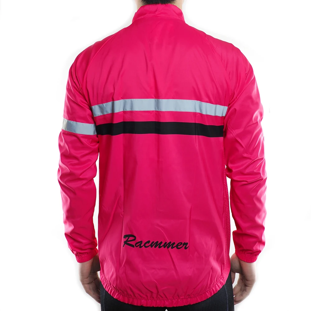 Racmmer Мужская ветровка, светоотражающая куртка для велоспорта, Джерси с длинным рукавом, ветрозащитная одежда для велосипеда, велосипеда, ветрозащитная куртка MTB