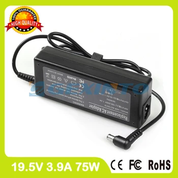 

19.5V 3.9A 75W VGP-AC19V34 laptop charger for Sony Vaio PCG-F60/BP PCG-F610 PCG-F630 PCG-F640 PCG-F65/BP PCG-F650K PCG-F66/BPK