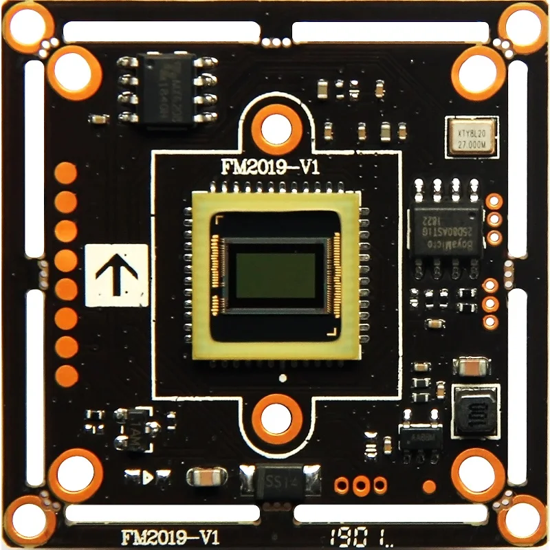 

CCTV Hybrid Camera Module 1080P 1/2.9" MIS2019 + FH8536H CMOS BOARD 2.0 MegaPixel 4 in 1,FOR CCTV AHD,CVI,TVI,Analog CAMERA