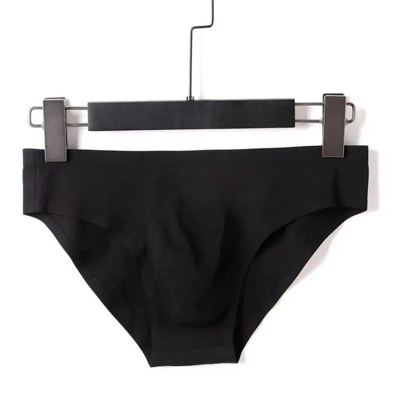 

Hot Men's seamless Modal Breathable underwear men cotton comfortable panties modal low waist breathable sexy briefs