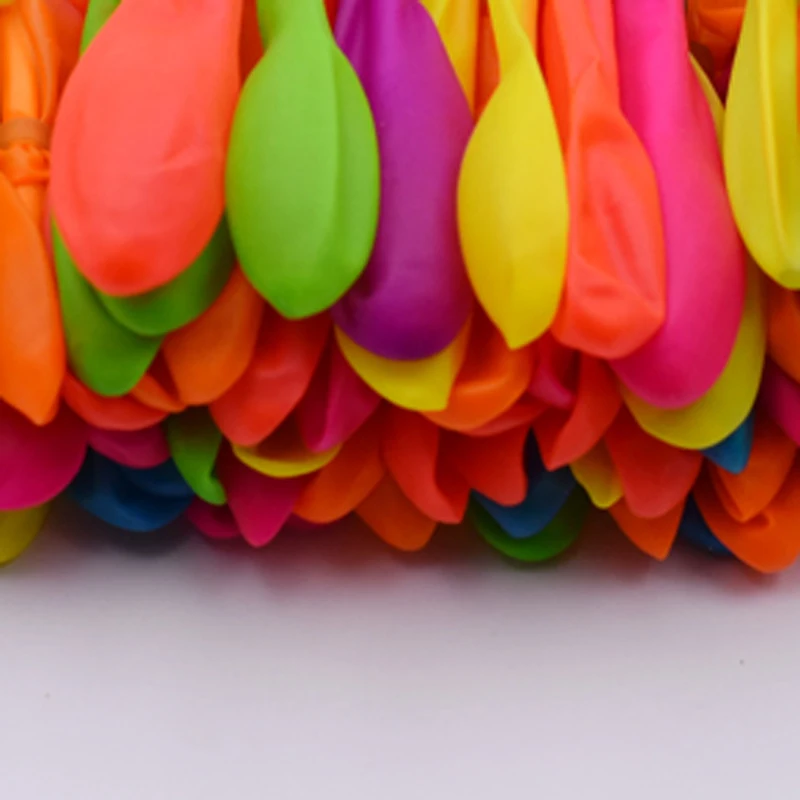 1 сумка 111 шт. водяные бомбы воздушный шар запасные воздушные шары удивительное наполнение волшебный воздушный шар дети водные войны игры летние пляжные вечерние игрушки