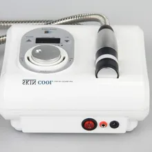 Портативное холодное прохладное и теплое электропорационное оборудование без иглы крио для лица мезотерапия уход за кожей косметическое устройство