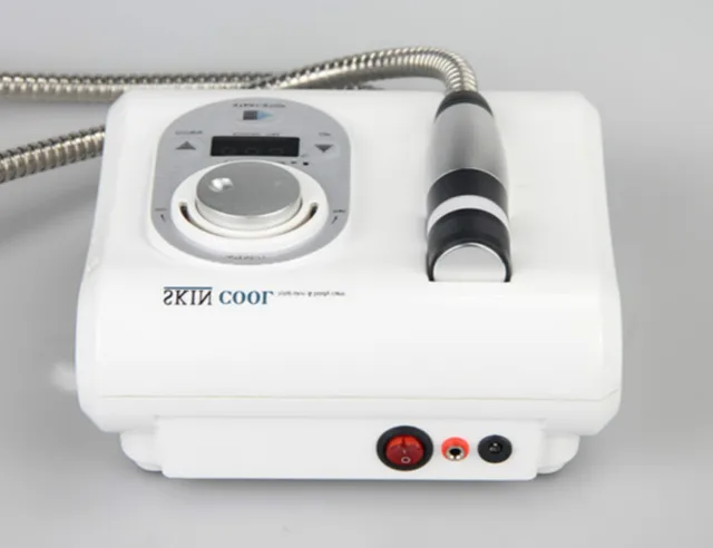 $US $189.62 portable cold cool warm electroporation equipment needle cryo facial mesotherapy skin