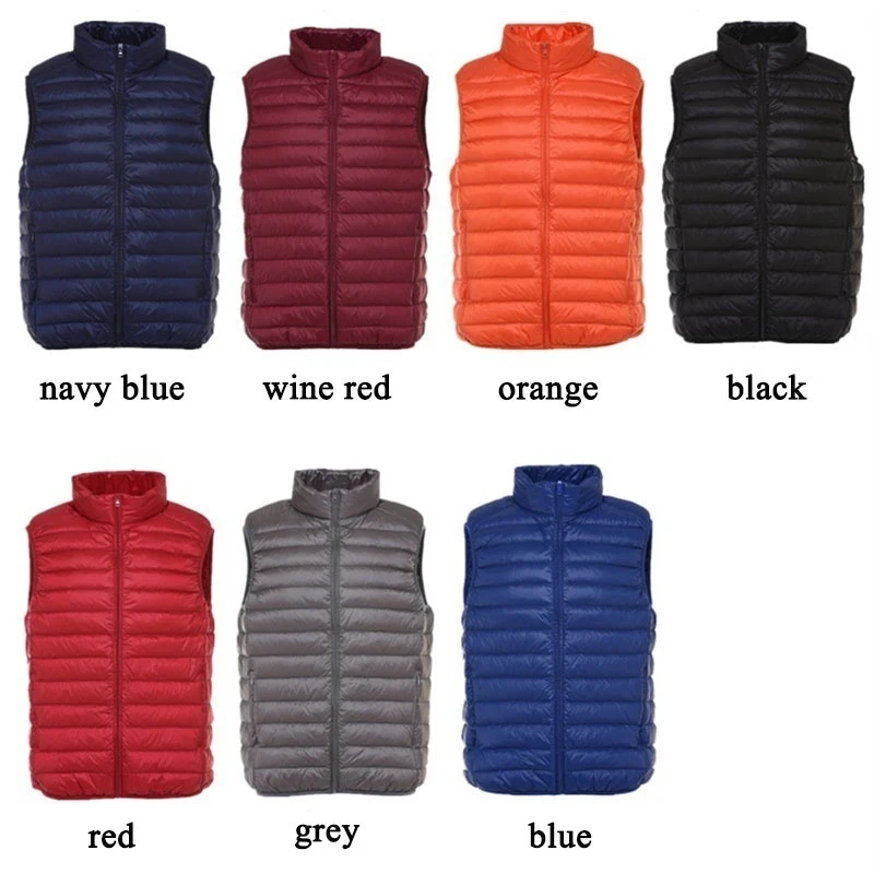 price reduction Winter Women Down Vest Fashion Female Sleeveless Vest Jacket Warm Down Jacket Plus Size Women Sleev