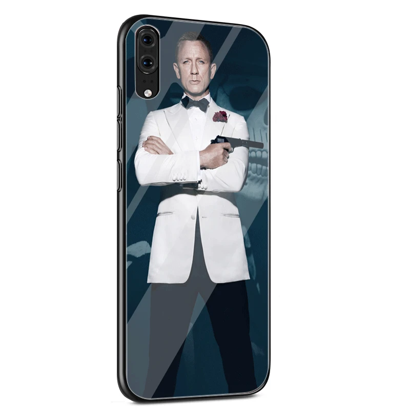 007 Spectre James Bond Skyfall чехол стекло для huawei P30 P10 P20 Pro P Smart mate 10 20 Lite Pro Y6 Y9 Honor 7A 8X9 10 Чехол