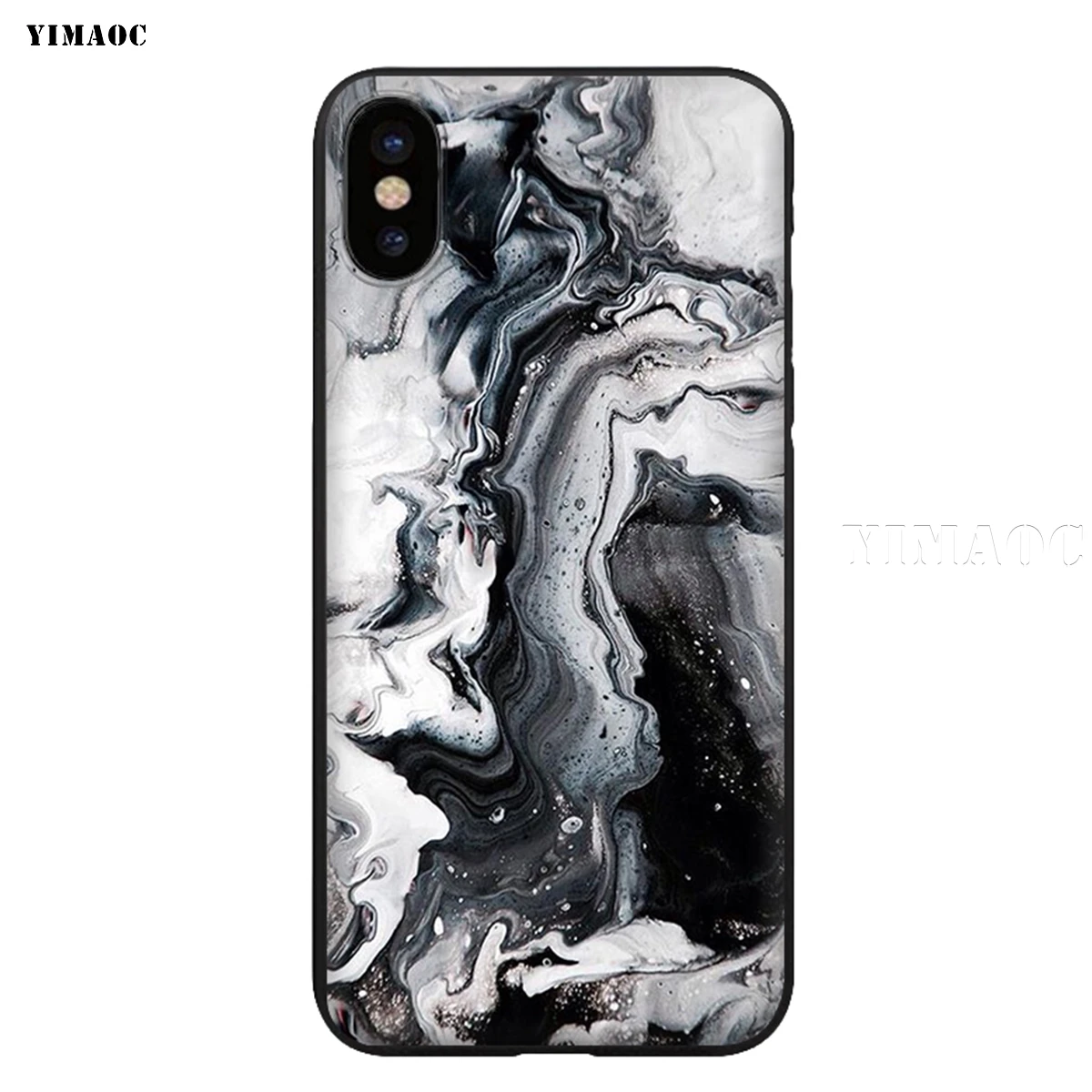 Силиконовый мягкий чехол YIMAOC Jean Michel Basquiat для iPhone 11 Pro XS Max XR X 8 7 6 6S Plus 5 5S SE - Цвет: 16