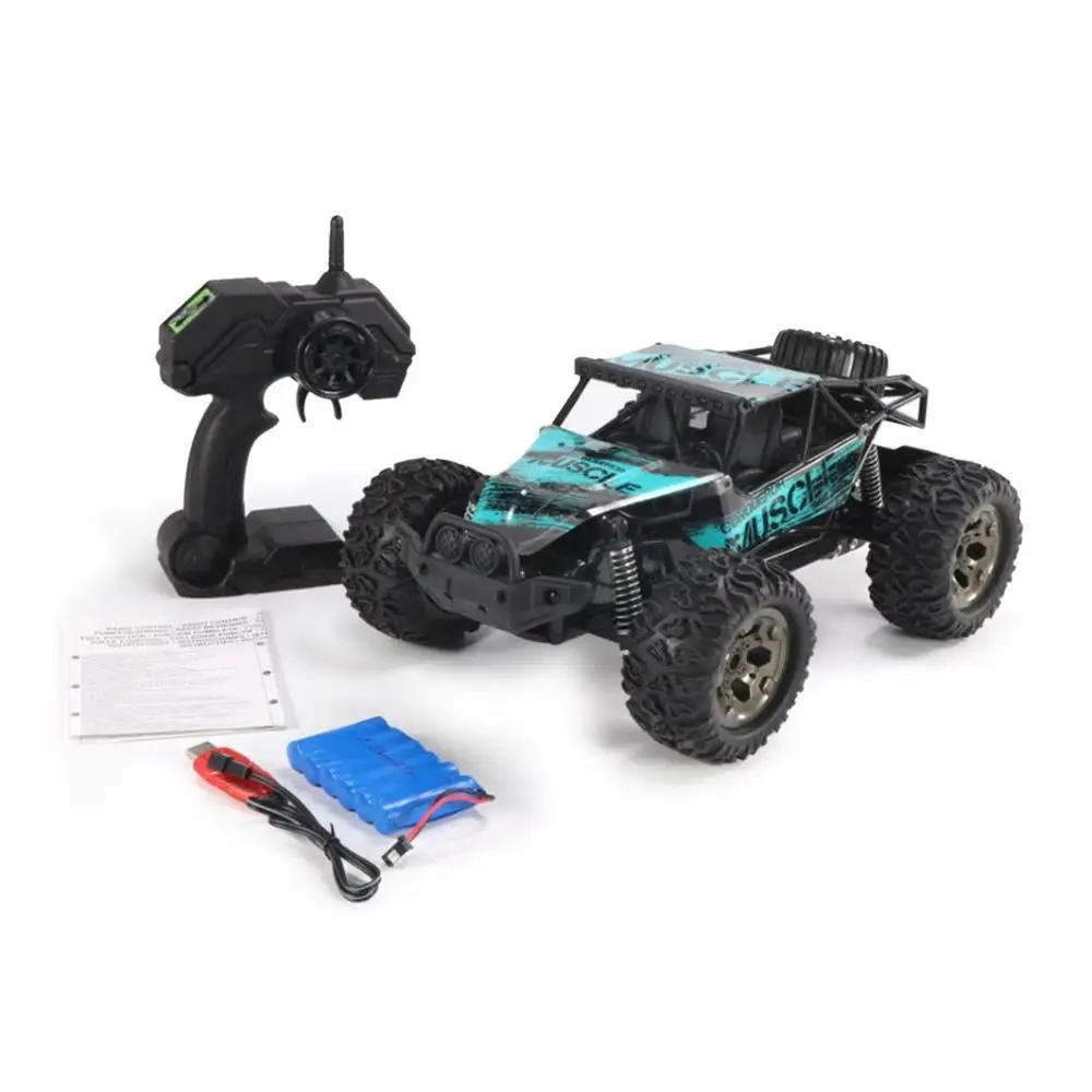 

DEER MAN 1:12 500mAh 25KM/H Remote Control Model Off-Road Vehicle Cross Country Vehicle Toy 2.4GHz Climbing Car UJ99-1215B