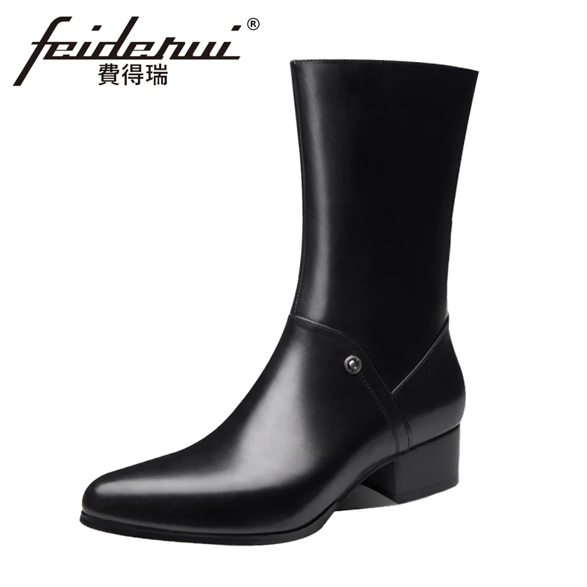 high top heel boots