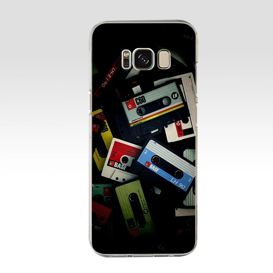116 ZX винтажная лента камера тпу мягкий силиконовый чехол для Samsung Galaxy s6 s7 edge S9 S8 S10
