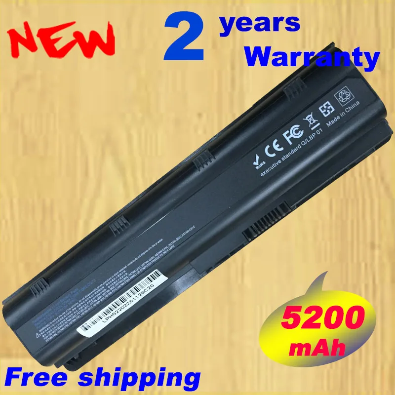 

HSW 4400mAh Battery For HP Compaq Pavilion G6 G4 G7 DM4 DV3 DV5 DV6 DV7 CQ42 CQ43 CQ72 MU06 593553-001 hstnn-lb0w hstnn-yb0w