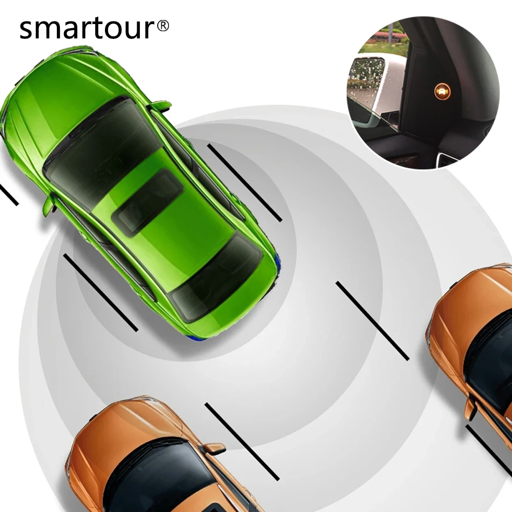

24 GHz kit BSM warning indicator lamp Blind Spot Assist detection system / advanced Blind Spot Assist with OBD for all vechile