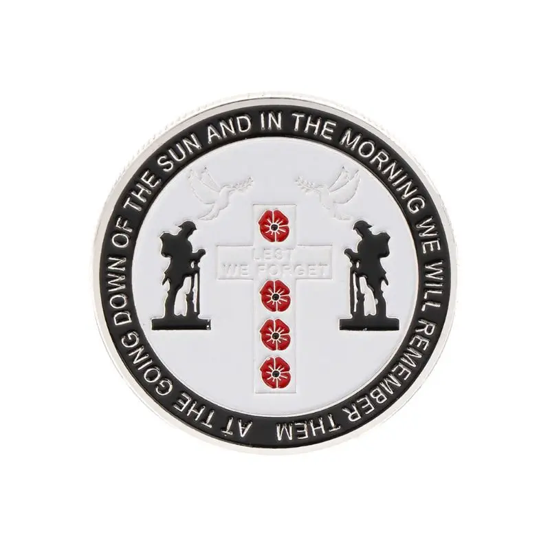 

Commemorative Coin World War 100th Centennial Anniversary Souvenir Collection Pigeon Peace Coins Arts Gifts
