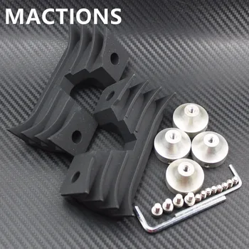 

Black Wrinkle Finned Spark Plug Head Bolt Covers fit for Harley XL 2004-2015 Models
