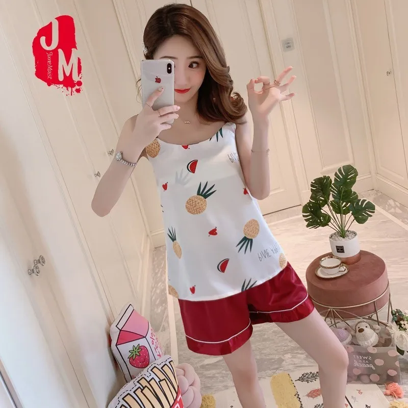 silk summer pyjamas