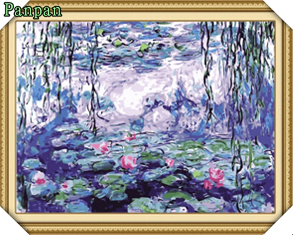 Famous Paint By Numbers Famous Paint By Numbers
