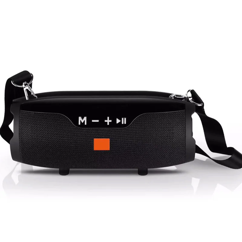 Portable wireless Bluetooth speaker outdoor waterproof stereo bass effect TF expansion of multi-function Bluetooth speakers