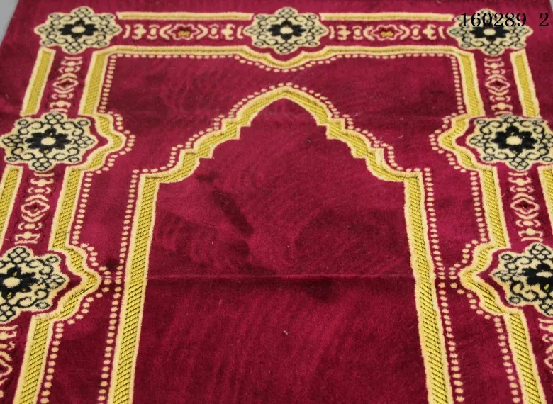 Ворсистый молитвенный коврик с кисточками мусульманские молитвенные коврики 110x70 см моющийся напольный ковер для путешествий противоскользящее паломническое одеяло Прямая поставка