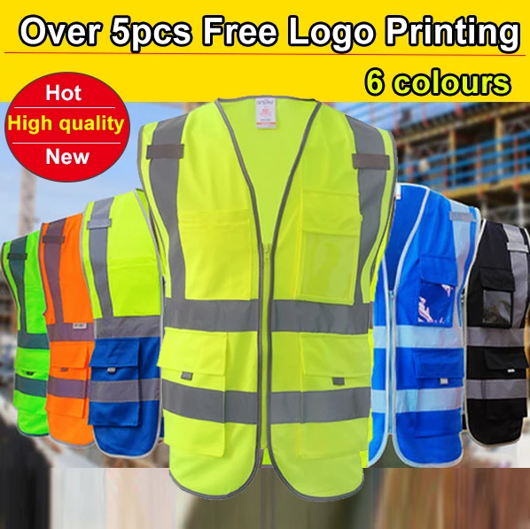 Buy SFvest Building construction vest safety Hi vis