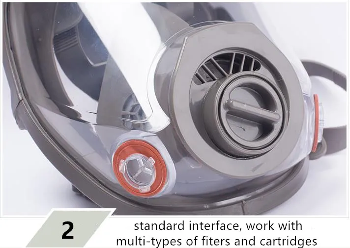 Товар, противогаз, распылитель, респиратор для лица с органическим газом, фильтр с активированным углем, химическая безопасность